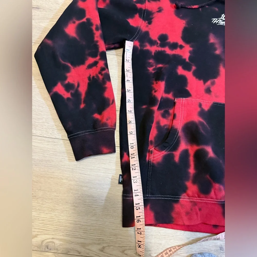 100‎ Thieves Jam Hoodie Red/Black